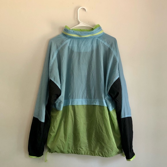 NWT Opening Ceremony Color Blocked Nylon Jacket - Picture 6 of 10